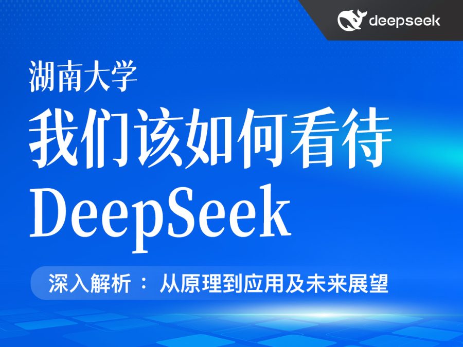 湖南大学:我们该如何看待DeepSeek(PDF82页)