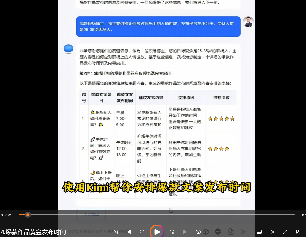 爆款作品黄金发布时间指令【指令+教程】
