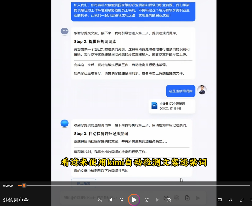 小红书文案违禁词审查与合规处理【指令+教程】