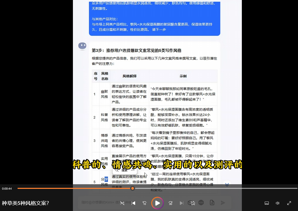 小红书种草文案创作全流程解析【指令+教程】