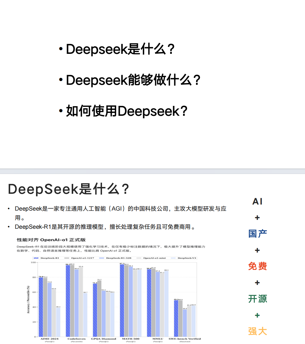 清华大学:DeepSeek从入门到精通(PDF104页)