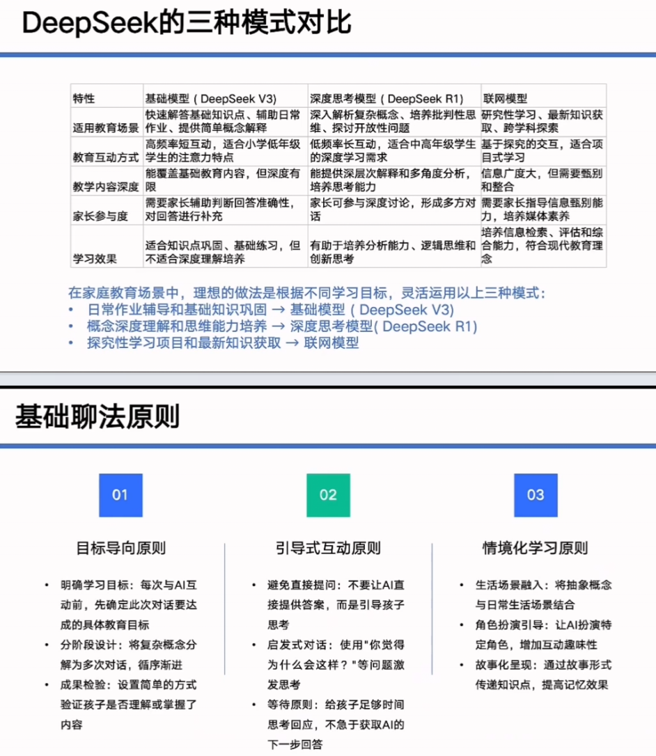 清华大学:DeepSeek赋能家庭教育