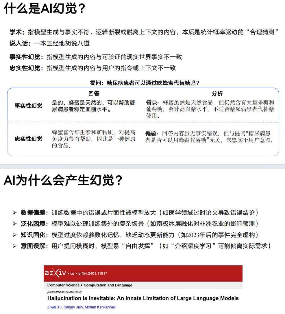 清华大学:DeepSeek与AI幻觉(PDF38页)