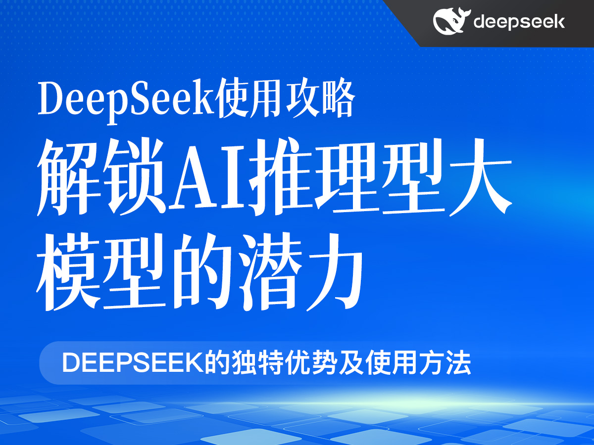 DeepSeek使用攻略,解锁AI推理型大模型的潜力(PDF24页)