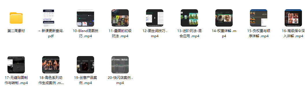 【精品推荐】AIGC商业设计应用系统课程(Midjourney+Stable Diffusion)