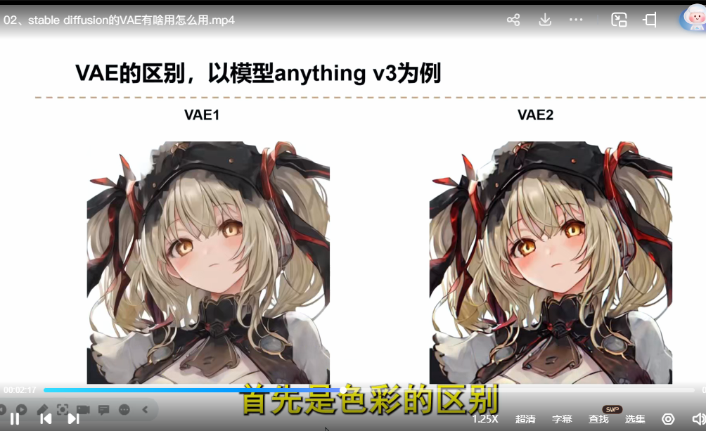 【精品推荐】Stable Diffusion喂饭级教学中文视频教程【14课】(共计1.36GB)