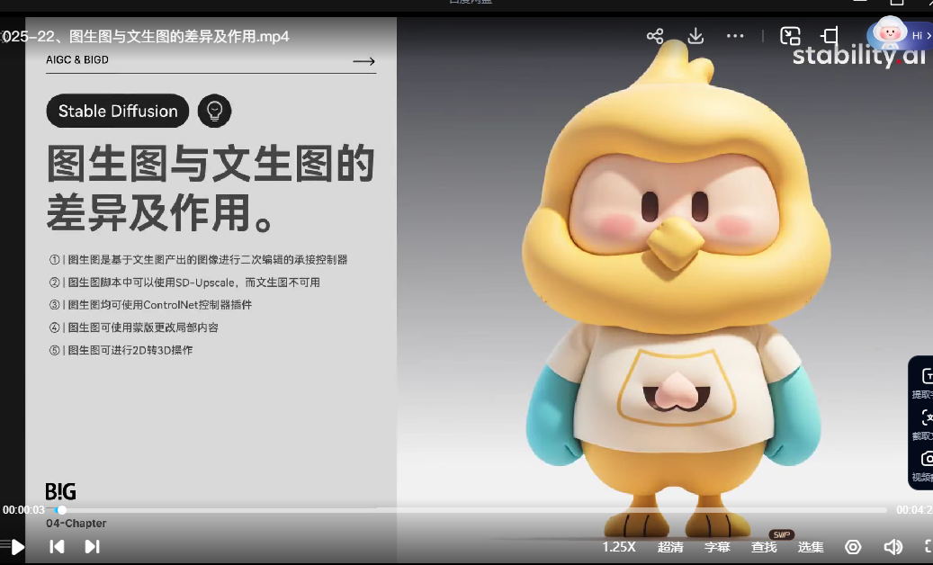 【精品推荐】Stable Diffusion商业化训练班 - AI绘画入门到精通【65课】(共计3.08GB)