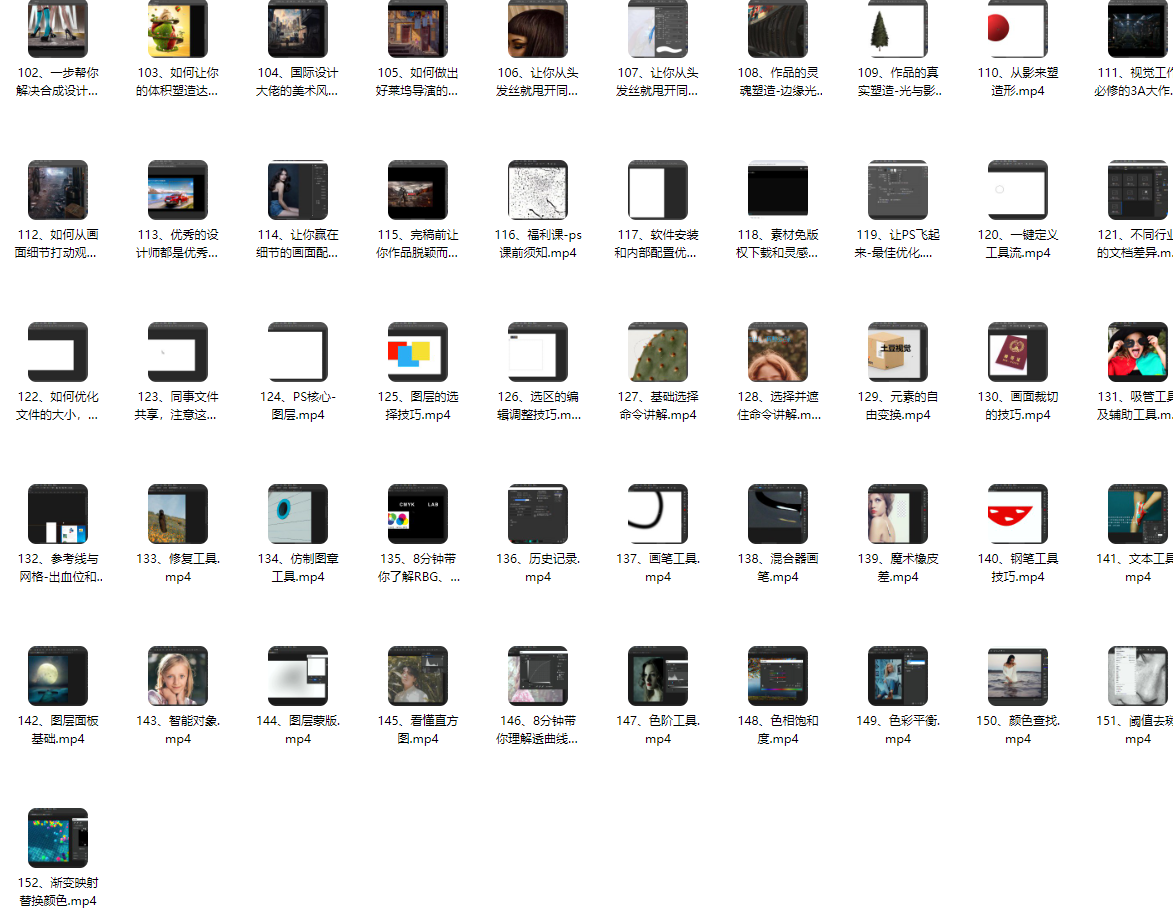 【推荐 】Stable Diffusion + Midjourney +Photoshop 人工智能AI商业设计课,0基础到Al商业应用(151课,共计19.43GB)