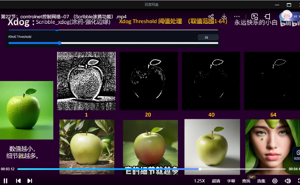 Stable Diffusion出图,小白零基础到精通中文视频教程【29课】(共计700.89MB)