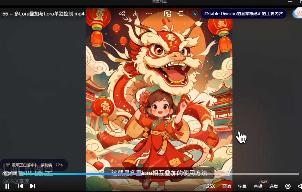【2024】【精品推荐】全面掌握Stable diffusion系统教程(102课,含课程素材,SD安装包,插件,模型LORA,共计289.76GB)