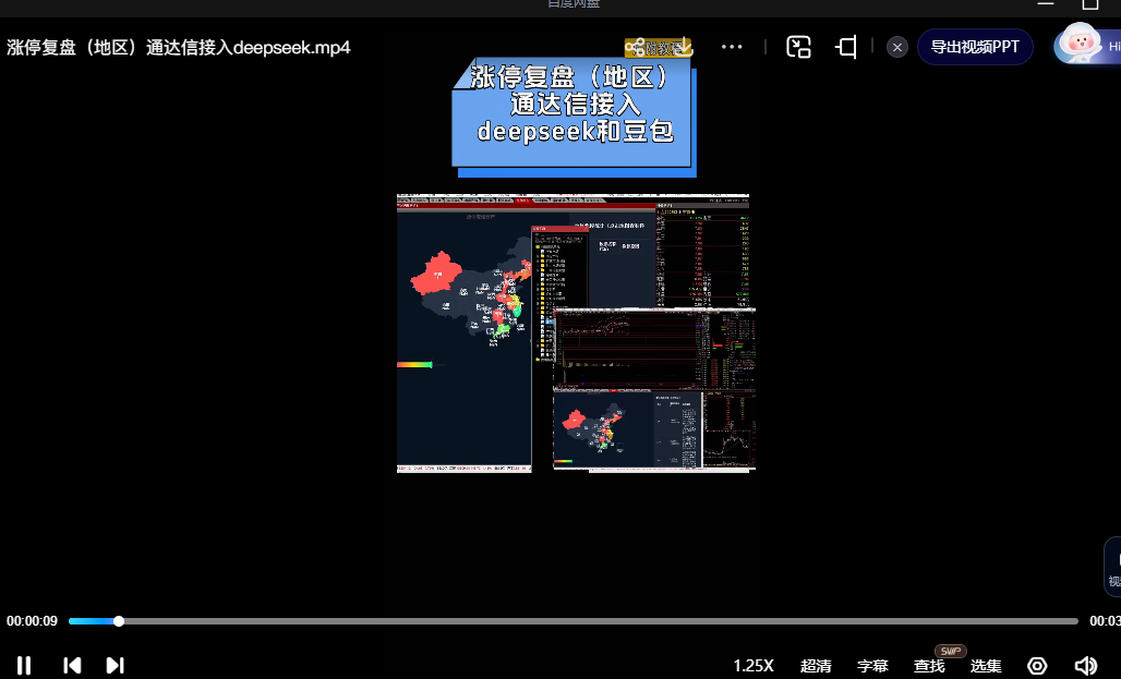 DeepSeek炒股教程大合集,DeepSeek接通达信炒股,股票T+0交易,尾盘战法(共计36.64GB)