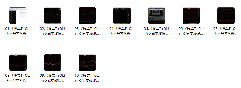 DeepSeek炒股教程大合集,DeepSeek接通达信炒股,股票T+0交易,尾盘战法(共计36.64GB)