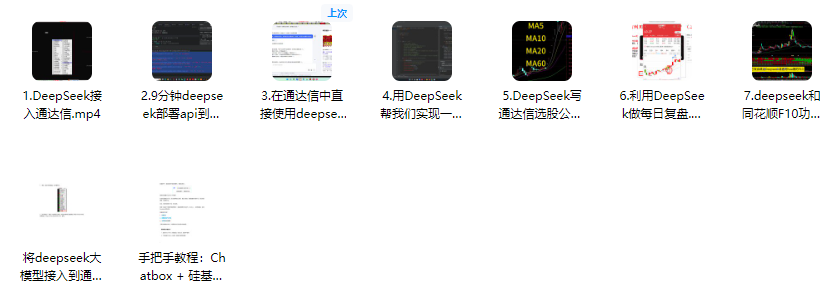 DeepSeek接入通达信炒股教程(195.09MB)